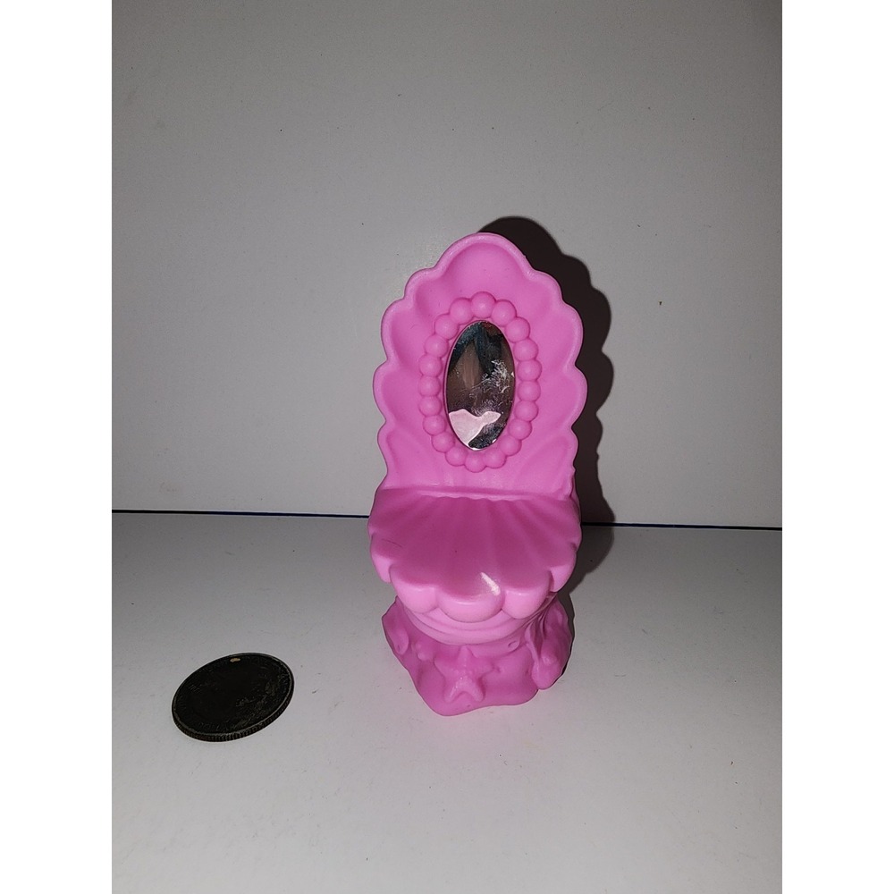 The‎ Little Mermaid Mirror Sink Vanity Dollhouse